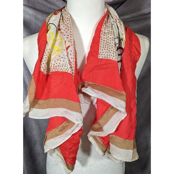 Madewell New York Map Printed Scarf/Shawl - Picture 9 of 16